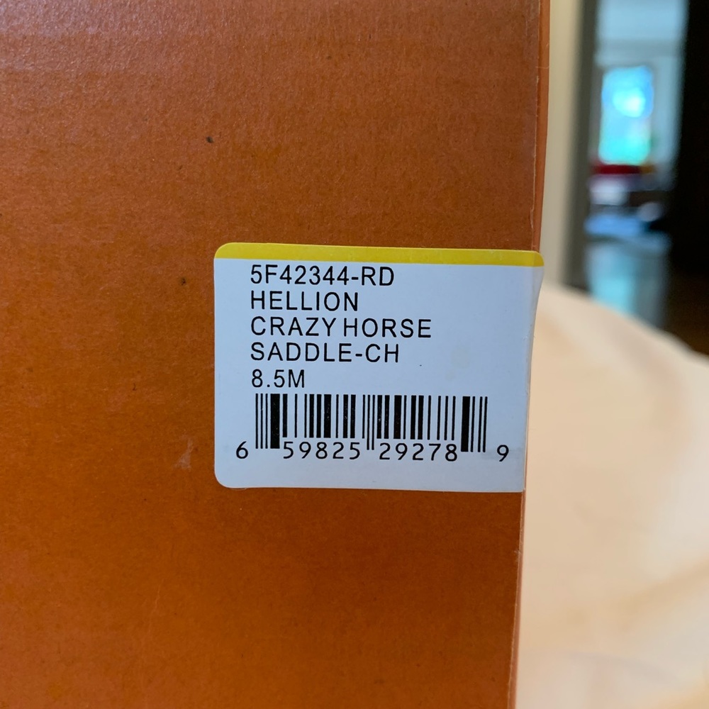 Rocket Dog Hellion Crazy Horse Boots Gem